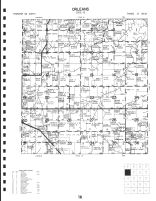 Code 16 - Orleans Township, Winneshiek County 1989